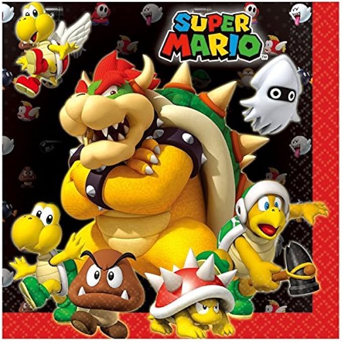 SUPER MARIO SERVETTEN 20STV - Image 2